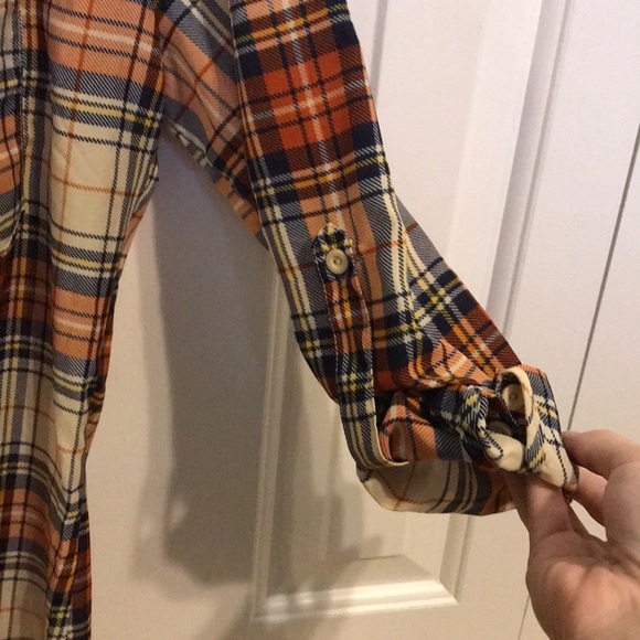Plaid Fall Shirt - Picture 3 of 4